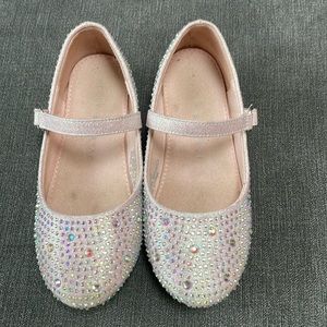 Sparkly shoes